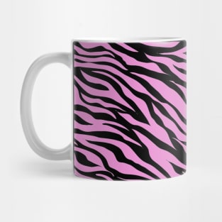 Tiger Print Pink Mug